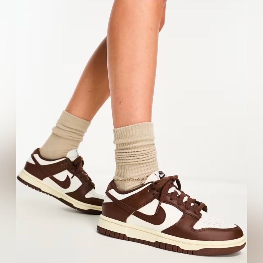 Nike Dunk Low "Cacao Wow" Sneakers Wmn's Size 10 MSRP $120